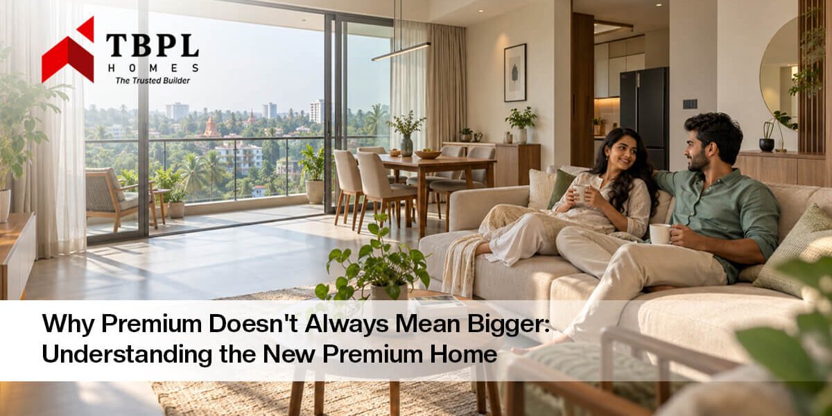 Thoughtfully designed premium apartment in Thrissur representing modern premium living