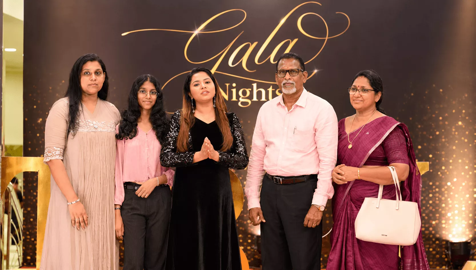 Mohanan and Family