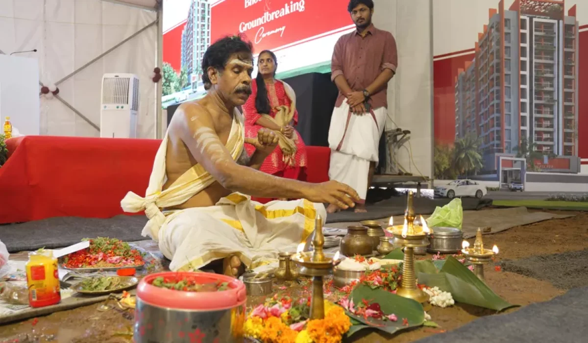 TBBPL Cascade Bhoomi Pooja