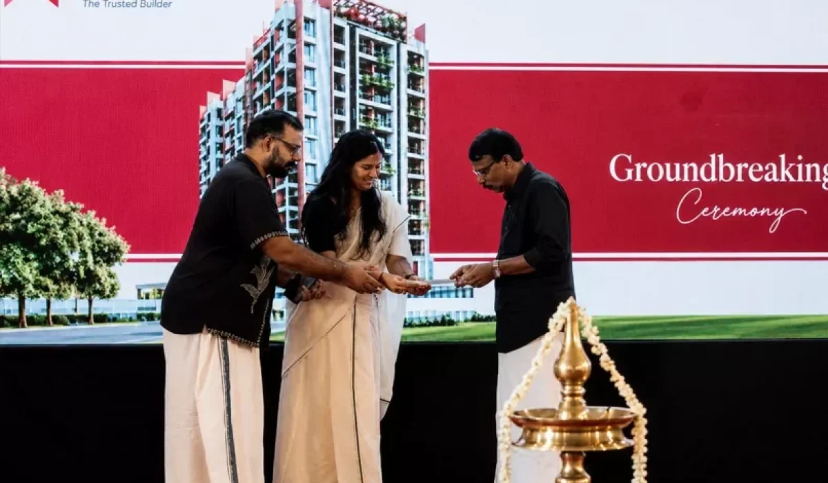 TBBPL Cascade Bhoomi Pooja