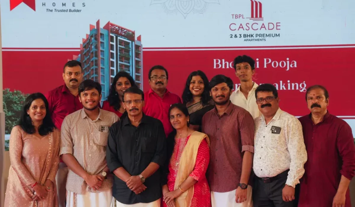 TBBPL Cascade Bhoomi Pooja