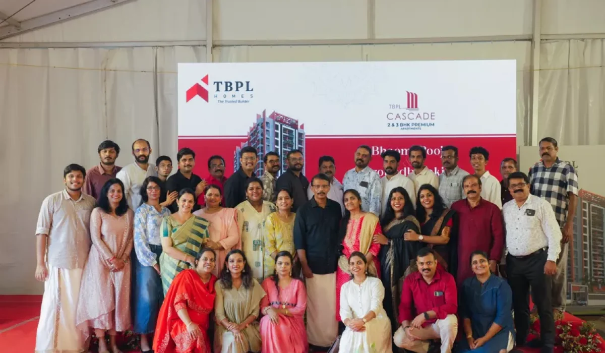 TBBPL Cascade Bhoomi Pooja