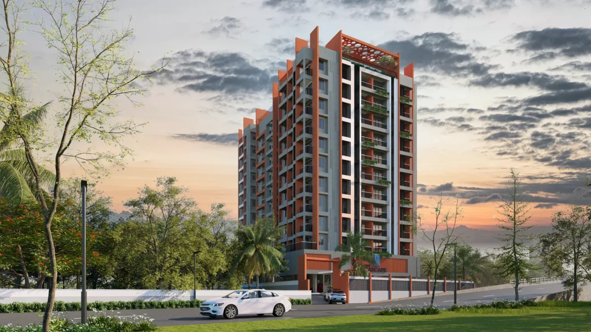 TBPL Cascade - Premium Apartments in Kakkanad, Kochi