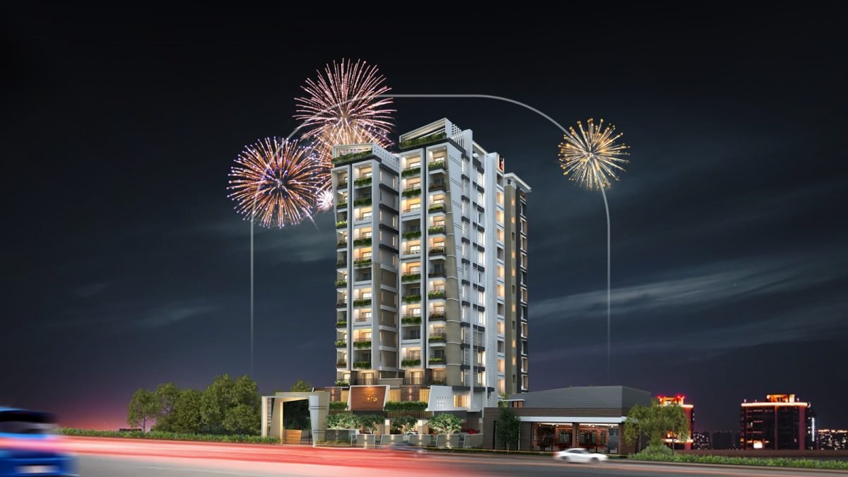 PB Tigris luxury 2, 3 and 4 BHK apartments near Swaraj Round Thrissur by TBPL Homes