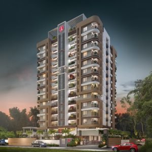Elegant and spacious luxury flats in Kochi, designed for modern living by TBPL Homes.